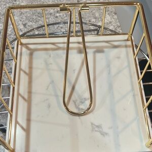 Livabber Gold napkin holder